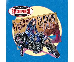 Psychopunch - Greetings from suckerville [Vinilo]