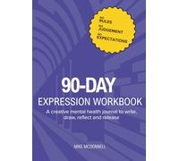 Psychosis and Bipolar Disorder Expression Workbook: For Mania, Paranoia, Racing Thoughts or Deep Lows: A creative mental health journal to write, ... who’s recovered from psychosis, twice.