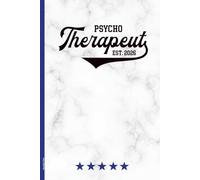 Psychotherapeut Buch für Notizen: Psychotherapie Notizbuch A5 kariert Geschenk für Psychotherapeuten zum Abschluss Psychologie Studium Geschenkidee zum Examen das Tagebuch mit kleinem Kalender