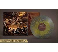 Psycroptic - The Watcher Of All (Clear w Gold Splatter Vinyl)