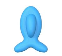 Psyfwznkny Entrenador de músculos del Suelo pélvico Masculino, Dispositivo de rehabilitación para el Suelo pélvico Masculino con Postura sentada, Vendaje reparador para el Control(Blue)