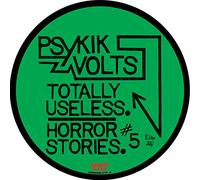 Psykik Volts - Totally Useless/Horror Stories [Vinilo]