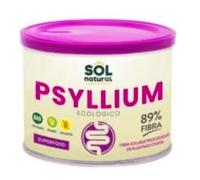 Psyllium en Polvo, Superfood, 89% Fibra Soluble, 200 g