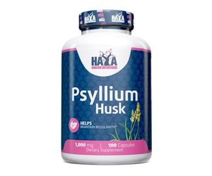 Psyllium Husk 500 mg. 100 Caps.