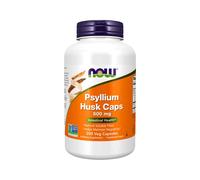 Psyllium Husk 500mg 200 Cápsulas Now