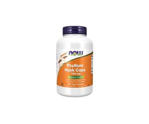 Psyllium Husk 700 mg 180 cápsulas vegetales Now Foods