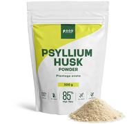 Psyllium Husk en Polvo 500 g - Alto en Fibra (~85%), Sabor Neutro - Ideal para Panadería, Smoothies y Recetas Diarias - Vegano, Sin OGM - Plantago Ovata, Origen India