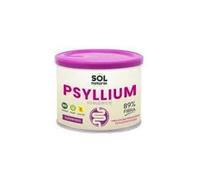 Psyllium Husk en Polvo Puro (Pack de 2 x 200g) - 400g Total - Fibra Soluble Natural para el Tránsito Intestinal - Sustituto de Gluten para Panadería y Repostería - Ideal para Dieta Keto y Vegana