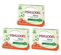 Psyllogel PACK PROMOCIONAL BUYFARMA - 3X Fibra Pura de Psyllium 99% Sabor Naranjas Rojas - Promueve la Regularidad Intestinal - 60 Sobres + Regalo Sorpresa