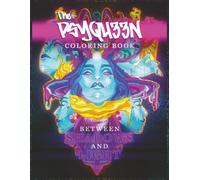 PsyQu33n: The Coloring Book: Between Shadows & Light. Coloring My Inner Worlds