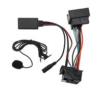 Psytfei Adaptador de Audio estéreo para Coche con Cable Auxiliar Bluetooth 5.0 para RCD310 RCD510 (with Power Cord)