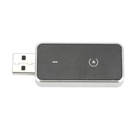 Psytfei Adaptador inalámbrico para carplay dc5v, convertidor Profesional con Cable a inalámbrico, dongle USB Plug and Play para teléfono iOS