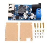 Psytfei Módulo Convertidor Reductor Entrada CC 8,2-32 V A Salida CC 3-20 V Convertidor Reductor Regulador De Voltaje QC 3.0 Placa De Carga Rápida para Teléfono