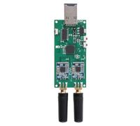 Psytfei Módulo transceptor de RF con 2 módulos de RF CC1101 300 MHz-348 MHz, 387 MHz-464 MHz, 779 MHz-928 MHz, Herramienta de Seguridad de Red de 2,4 GHz para Pruebas, Aprendizaje