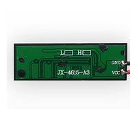 Psytfei Tablero de visualización de Capacidad de batería LED, indicador de Potencia Inteligente DC 5 30V para batería de Litio LFP, Monitor de Voltaje Universal
