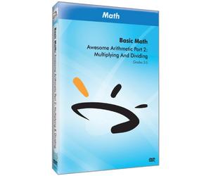 PT. 2: Multiplying & Dividing [USA] [DVD]