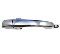 PT Auto almacén ch-3306 m-rrk - outside exterior puerta Exterior mango, cromo - lado del pasajero trasero