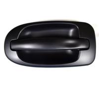 PT Auto almacén gm-3924s-rrk - outside exterior exterior puerta corredera mango, Lisa), color negro - sin ojo), lado del pasajero trasero