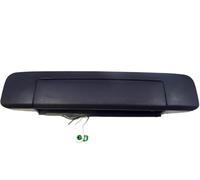 PT Auto almacén to-3247 a-tg - Mango de portón trasero, con textura negro - sin agujero para la cámara