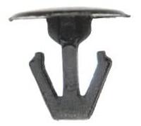 PT Auto Warehouse 39364PK25 - Clip de retención de sello de capó (reemplaza # 91518-S10-003), 25 piezas