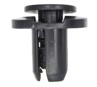 PT Auto Warehouse 41216PK50 - Clip de retención tipo empuje de rejilla delantera (reemplaza # 91503-S0K-A01), 50 piezas