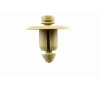 PT Auto Warehouse 41896PK50 - Clips de retención tipo empuje para panel de puerta, color marrón - 50 piezas, (reemplaza #: OWX68BD1-AA, WX68BD1-AA)