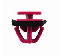 PT Auto Warehouse 42968PK50 - Clips de moldura lateral para rueda y cuerpo - 50 unidades, (reemplaza #: 87756-3E500)