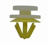 PT Auto Warehouse 43314PK50 - Clips de moldeo - 50 piezas, (Reemplaza #: DYC101420)