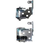 PT Auto Warehouse DH-GM6547LU-FRS - Bisagra de puerta - lado del pasajero delantero, juego inferior/superior
