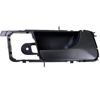 PT Auto Warehouse GM-2375A-FR - Inside Interior Inner Door Handle, Black - Passenger Side by PT Auto Warehouse