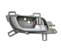 PT Auto Warehouse HO-2249RV-FR - Tirador interior para puerta interior, carcasa verde con pomo plateado y palanca - lado del pasajero delantero