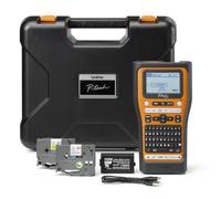 Brother PTE560BTVPQL1 impresora de etiquetas Transferencia térmica 180 x 180 DPI 20 mm/s Inalámbrico y alámbrico HSE/TZe Bluetooth QWERTY