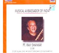 Pt.ravi shankar - Musical ambassador of india-Pt.ravi shankar(indian/hindi/regional/classical/instrumental)