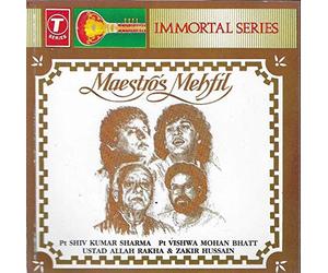 Pt Shiv Kumar Sharma - Maestro's Mehfil