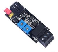 PT01F Receptor Convertidor de señal para modelo de avión a vehículo eléctrico, controlador de voltaje RC a analógico con acelerador y salida inversa, 5V-15V ajustable, placa compacta de 20 x 45 x 10