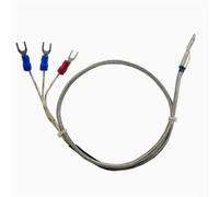 PT100 - Sensor de temperatura con RS485 para Modbus RTU, sensor de 3 cables, de -200 a 550 °C, sonda de acero inoxidable impermeable, cable de 0,5 m, para automatización industrial (C)