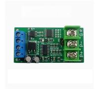 PT100 Sensor de temperatura RS485 de 3 conductores para convertidor Modbus RTU, -200 hasta 550 °C, sonda de acero inoxidable impermeable, cable de 0,5 m, para automatización industrial (B)