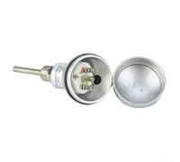 PT100 Sensor de temperatura Sonda M20x1.5 Rosca Termopar Terminal Cabezal, Rango de Temperatura -200 °C a 420 °C Acero inoxidable 304 8 mm Diámetro Medición de temperatura con tubo protector (50 mm)