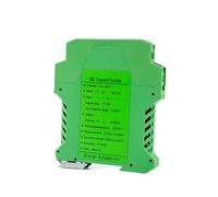 PT100 - Transmisor de temperatura 0-100C 0-300C 0-500C 4-20mA 0-10V 0-5V 1 In 1 Out 1 In 2 Out Sensor DC24V (2 en 2 Out,0-10V_INPUT -50-200 DEGREE)