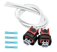 PT3739 Conector de coleta de inyector 2 piezas de repuesto para motor L5P V8 6.6L