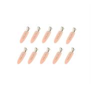PT5004 - Pinzas para el pelo sin pliegues para mujeres y niñas, 10 unidades