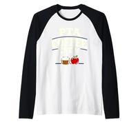 PTA Padres PTO Padres PTA Voluntario de la Escuela Voluntaria de la PTA Camiseta Manga Raglan