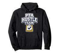 PTA Padres PTO Padres PTA Voluntario de la Escuela Voluntaria de la PTA Sudadera con Capucha