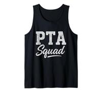 PTA Squad Parent Teacher Association Back to School Teacher Camiseta sin Mangas