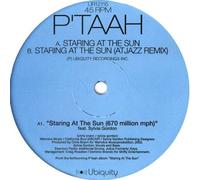 P'Taah - Staring At The Sun - Ubiquity - UR12115