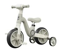 Ptasccne Kid Balance Car for niños de 2 a 8 años Monta en Bicicleta un Equilibrio Variable Triciclo