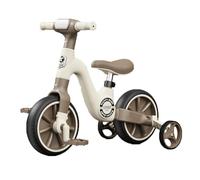 Ptasccne Kid Balance Car for niños de 2 a 8 años Monta en Bicicleta un Equilibrio Variable Triciclo