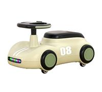 Ptasccne Paseo en Coche de Empuje for niños pequeños Racer Sit To Stand Toy Kids Cars Triciclo