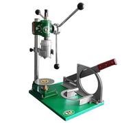 PtaTritious Máquina abridora de Coco Manual, máquina peladora de Coco tierno Comercial, Abridor de Coco, para Uso doméstico en Barra de Cocina Threehandles
