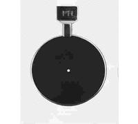 PtaTt 1 Pieza de Prueba de inserción de Anillo de Metal Lente refractiva Lente Auxiliar 36,5mm Gran Apertura Lente Negra Lente estenopeica Maddox Lente refracción (Color : OTL02-Pinhole Lens)